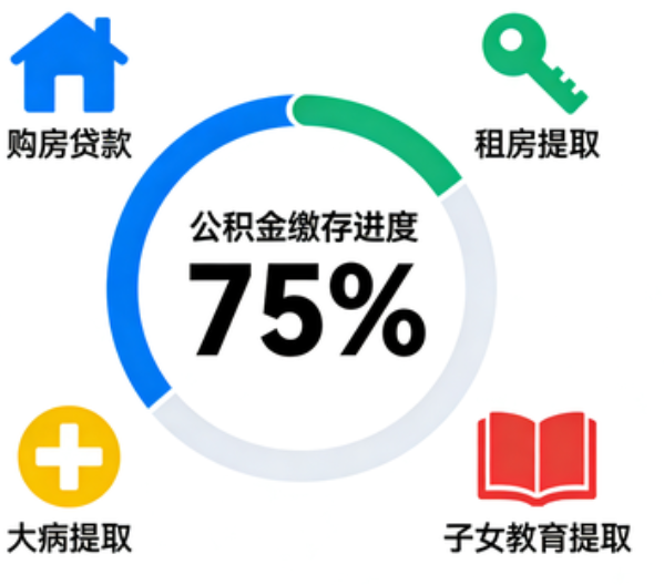 渭南住房公积金：公积金结息利率显著高于当前银行存款利率水平