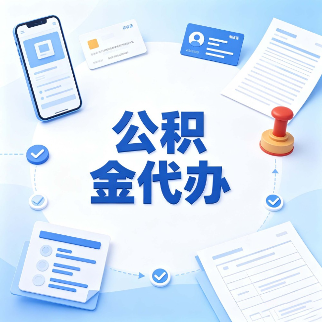 渭南公积金代办：找人办不是放弃，是换一种方式解决